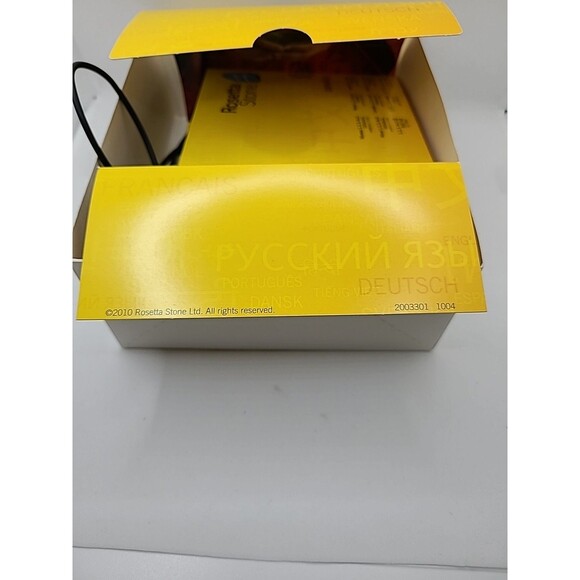 Rosetta Stone Spanish Espanol Headphones Level 1-5 + audio cds  W/earphones - Picture 8 of 10